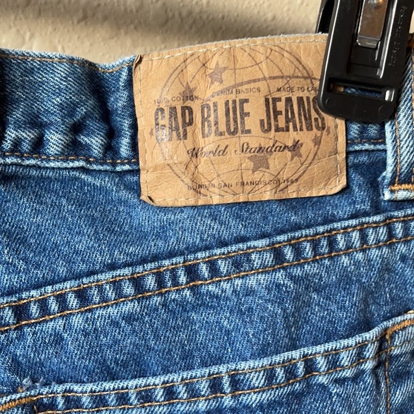 Vintage GAP High Waist Button Fly Cutoff Shorts 8 - Picture 5 of 6